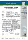 Zertifikat IFT Angriffhemmende Bauteile nach DIN EN 1627:2011- RC3